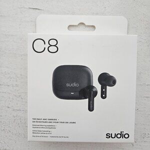 Sudio C8 The Go-To-Noise Cancelling Earbuds